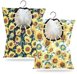 Zonnebloem Kleding Pin Tas - 2 Stuks Wasknijper Houder Geschikt Voor Buiten — thumbnail 1