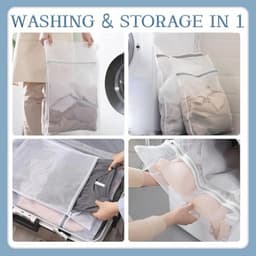 Waszakken voor wasmachine - Set van 6 — thumbnail 4