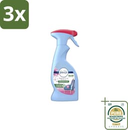 3 x Febreze – Textielspray – Roze Anjers – 375 ml - Grootverpakking - Koffiezetapparaat - Koffiezetapparaat - Koffiezetapparaat — thumbnail 1