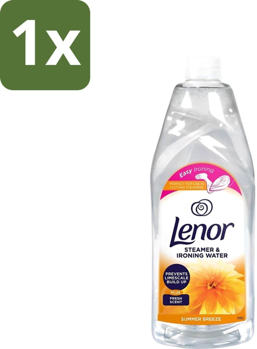 Lenor - Strijkwater - Summer Breeze - 1000 ml — afbeelding 1