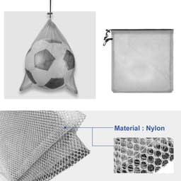 IMPERATORIS® Waszakjes voor Wasmachine - Bescherming voor Fijne Was en Schoenen - Mesh Wasnet met Rits - Voorkomt Slijtage - Set van 10 - kleurrijke - 30 x 30 cm — thumbnail 2