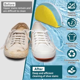 Unyqoos® Herbruikbare schoenwaszakken voor sneakers en gymschoenen in de wasmachine — thumbnail 5