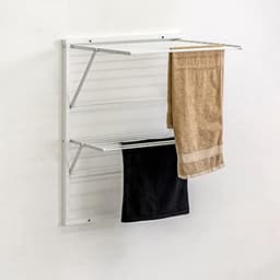 Droogrek voor binnen, wasrek / collapsible laundry rack - opvouwbaar — thumbnail 2