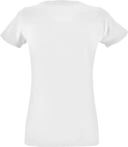 Beware of the humans Dames T-shirt | alien | buitenaards wezen | mensen | heelal | andere planeet | Wit — thumbnail 3
