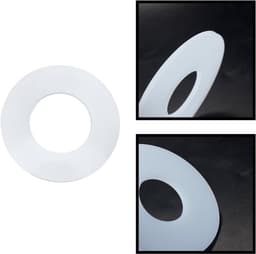 3 stuks siliconen spoelklepring voor Geberit, klepvoetafdichtingsring voor 816.418.00.1, rubberen ring voor spoelbakafdichting — thumbnail 5