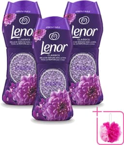 3 x Lenor Unstoppables – Geurbooster – Amethyst – 210 g - Bulkverpakking - Geurbooster was - Douchemop - Wasgeur — thumbnail 1