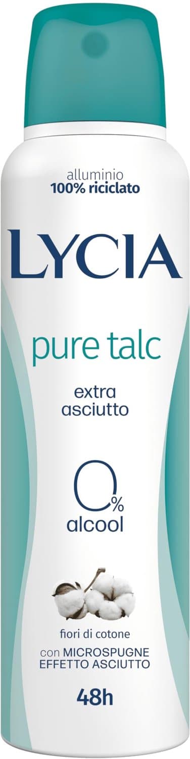 Pure Talc Deodorant Spray - 150 ml — afbeelding 1
