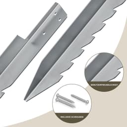 Grondankers voor Schommel, Set van 4, 420 mm — thumbnail 3