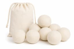 Natuurlijke Wol Droogballen voor Wasdroger — thumbnail 1