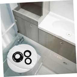 1set Toiletafdichtingsring Vervangingskit Eenvoudige Installatie Voor Rv Toiletten Met Stabiele Materialen Superieure Afdichtingservaring — thumbnail 5
