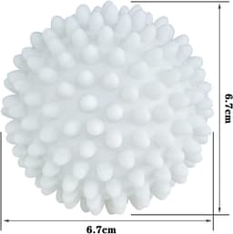 6 Stuks Droogballen voor Wasmachine en Wasdroger — thumbnail 5