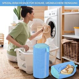 Waszakken, waszak, waszak, waszak met 360 graden reiniging, pluisjes, herbruikbare waszak — thumbnail 2