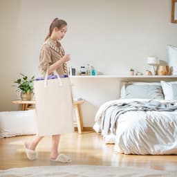 Huishoudartikel - 45 liter - Oxford-stof - Waterdicht - Beige — thumbnail 4