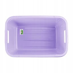 Keeeper Aenna Wasmand 52L - Soft Purple, Rechthoekig — thumbnail 4