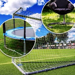 SnelShoppen - 8 x XL Grondankers J-vorm 38 cm - Stalen Tentankers, Galvaniseerd, Voor Camping, Paviljoens, Bouncy Castles, Trampolines, Stabiel en Roe — thumbnail 4