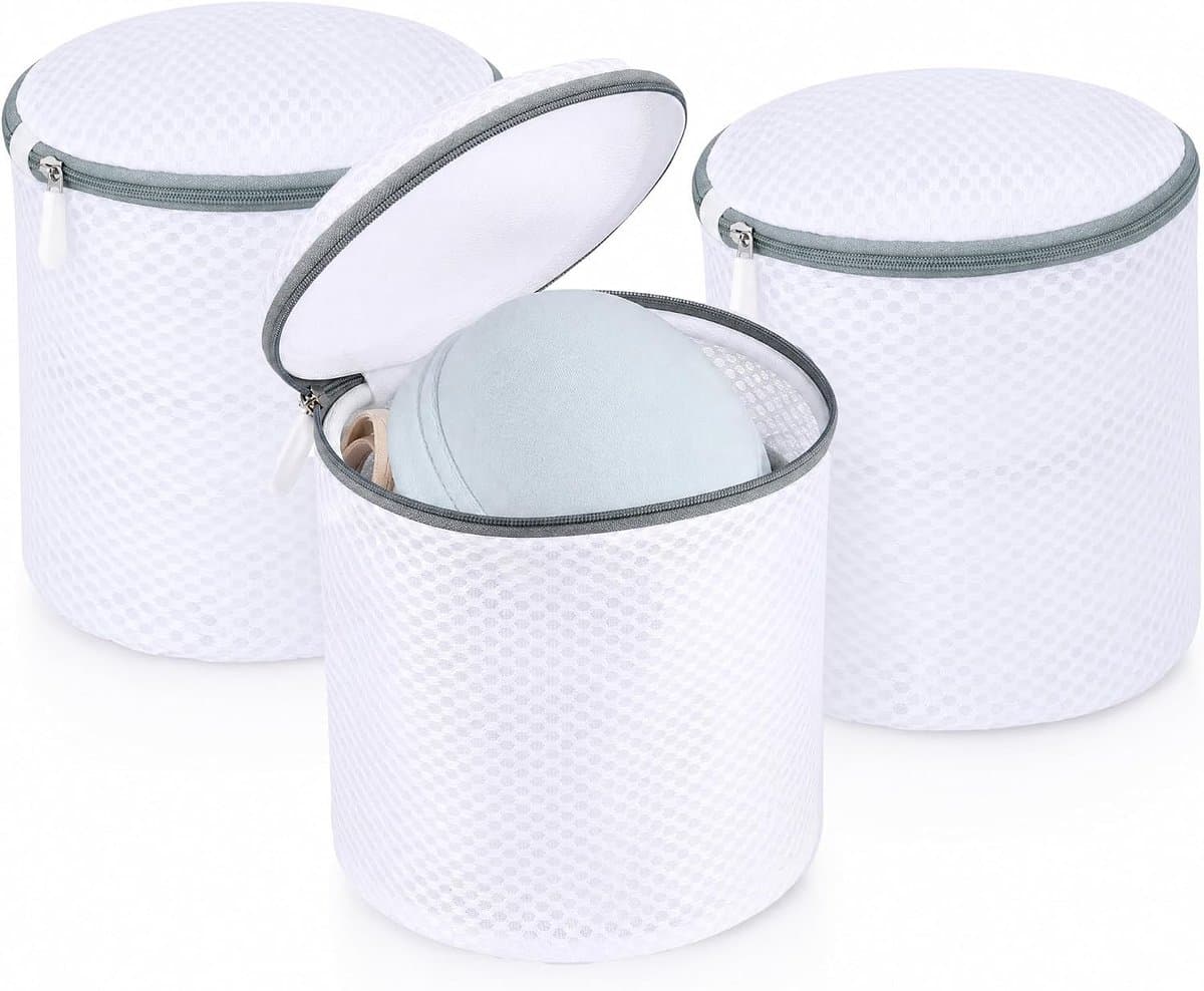 Waszakken voor wasmachine, wasnet, beha-set, 16 x 18 cm — afbeelding 1