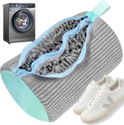 2-in-1 Waszak voor Schoenen met Dubbele Rits — thumbnail 1