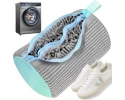 2-in-1 Waszak voor Schoenen met Dubbele Rits