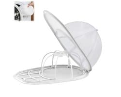 1 set - waszak voor pet - pet wasframe - wasbeschermer voor baseballpet - anti‑vervorming - 21 x 30,5 x 12 cm - voor huishoudelijk gebruik, het wassen van baseballpetten - wit