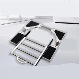 Wasmachine Stapelset - Droger Rek - Ruimte Besparen - Universeel Geschikt - 1.5 kg - Wit — thumbnail 4