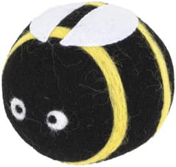 HI drogerballen/wasbollen - 6x stuks - bijen - voor zachte/kreukvrije was - wasdroger ballen — thumbnail 5