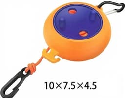 Intrekbare Waslijn - Reis Waslijn - Kleding Drogen - 10 Meter Lengte - Compact Formaat - A1 — thumbnail 4