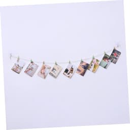 Houten Knijpers - Wasknijpers Cartoon Clips - Decoratie Foto's Ophangen - Natuurlijk Hout - 3.5 x 1.5 x 1.2 cm — thumbnail 4