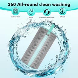 2-in-1 Schoenwaszak voor Wasmachine, Herbruikbare Waszak voor Schoenen met Rits en 360° Reiniging, Ideaal voor Sneakers en Sportschoenen, Grijs — thumbnail 5