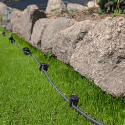 SnelShoppen - 100x Robotic Lawnmower Accessoire Haken - Kunststof Grondankers - Bevestigingspennen voor Hoses, Kabels en Covers - Stevige Grondpinnen — thumbnail 4