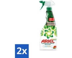 2 x Ariel Diamond Bright - Vloeibare Vlekverwijderaar - Witte en Gekleurde Was - 30 Wasbeurten - Vlekkenverwijderaar - Wasmiddel - Ariel Diamond Bright - Vloeibare Vlekverwijderaar - Witte Was