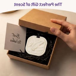 Geparfumeerde waszak met bergamot, cederhout en wierook voor langdurige frisse geur in kasten en woonruimtes. Perfect voor organisatie en geurbehoud. — thumbnail 4