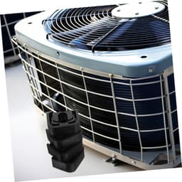 Trillingsisolatiematten Airco - Antivibratie Pads Rubber - Geluidsreductie Buitenunit - Verhoogd Stabiel Ontwerp - 8 Stuks - Zwart — thumbnail 2