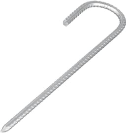 Omgoods - Set van 12 Grondankers van Gegalvaniseerd Staal 30cm — thumbnail 5