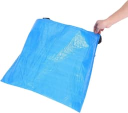 Oogstzak - Plukzak Tuin - Fruit Verzamelen - Handsfree Ontwerp - 53 x 52 x 30 cm - Blauw — thumbnail 5