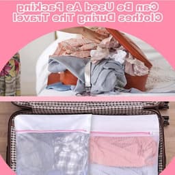 Set van 3 Wasnetten voor de Wasmachine - Ideaal voor Kleding, Sweaters en Sokken (30 x 40 cm) — thumbnail 4