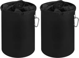 Wasknijperzakken 2 stuks waterdicht met haken 20 x 28 cm voor 150-200 wasknijpers — thumbnail 1