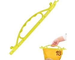 Zakken Sluitclips - Voedselklem - Eten Vers Houden - Robuuste Constructie - 22.5 cm - Willekeurige Kleur