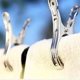 Grote Wasgoed Clips voor het Drogen van Kleding en Strandlakens - 10 Stuks — thumbnail 2