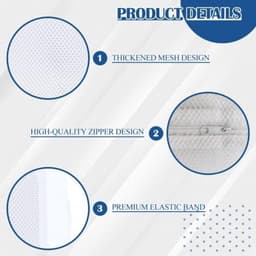Solidchoice - Set van 2 Waszakken voor Schoenen — thumbnail 3