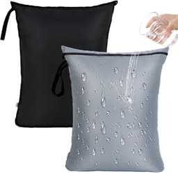 Solidchoice - Set van 2 Waterdichte Waszakken voor Wasmachine — thumbnail 1