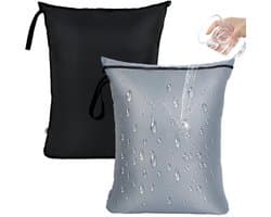 Solidchoice - Set van 2 Waterdichte Waszakken voor Wasmachine