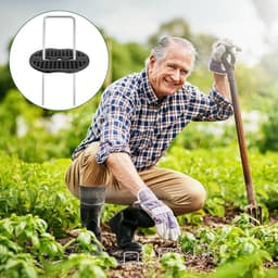 Complete Set van 50 Grondankers met Wasmachines en Haak voor Tuin, Camping en Schuttinginstallatie — thumbnail 4