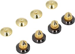 Luidspreker Isolatievoeten - Trillingsdempers Speakers - Verbeteren Geluidskwaliteit - Aluminium Constructie - 300 Kg Draagvermogen - Zilver — thumbnail 1