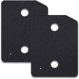 Vervangend plintfilter geschikt voor Miele T1-droger - 9164761 warmtepompdroger - plintfilter van schuim - 2 stuks — thumbnail 1