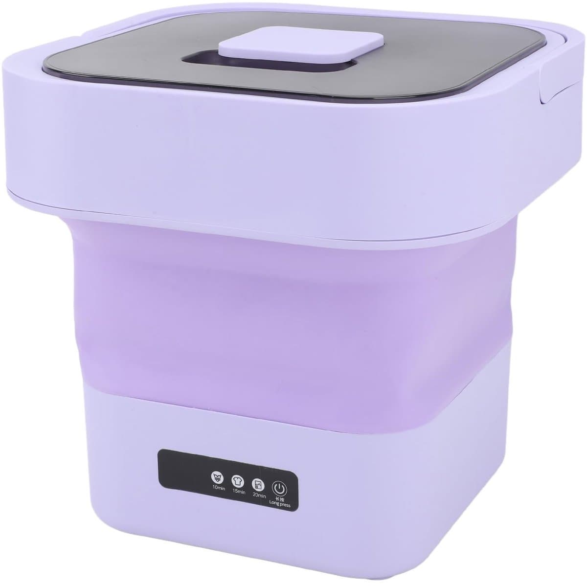 Cosensi - Portable Mini Washing Machine - Fully Automatic - Compact - 10L - Perfect voor Reis en Studenten - Vouwbaar - Efficiënt en Praktisch — afbeelding 1
