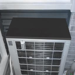 Airco Druppelbak - Lekbak Airco - Water Opvangen - Magnetische Bevestiging - 50-120 cm - Zwart — thumbnail 3