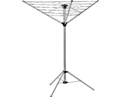 Nexxt Droogrek Inklapbaar en Draaibaar- 16 meter drooglengte - 121 x 105 x 140 cm