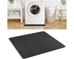 Dubbelzijdige Antivibratiematten 60 x 60 cm voor Wasmachine, Droger en Koelkast - Waterdichte en Antislip Vloerbescherming voor Huishoudelijke Apparaten