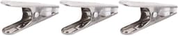 Dailygoods- Wasknijpers 20 Stuks - Roestvrij Staal - Kleding Clips - Sterke Klemkracht - Handzaam Ontwerp - Voor Ondergoed en Wasgoed - Kledingclips — thumbnail 3
