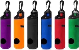 Compacte Waszak voor Golfballen, 6 Stuks Waterdichte Schoonmaakzakken voor Golfballen, Ideaal voor Opslag en Transport van Golfaccessoires, Geschikt voor Mannen en Vrouwen — thumbnail 1